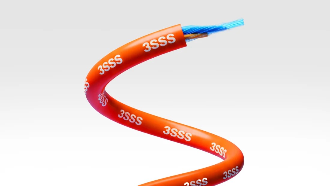 3SSS optical fibre cable